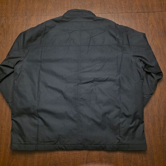 Peter Millar Norfolk Bomber Jacket Black MF24Z03 Men's Size XXL - Picture 3 of 6